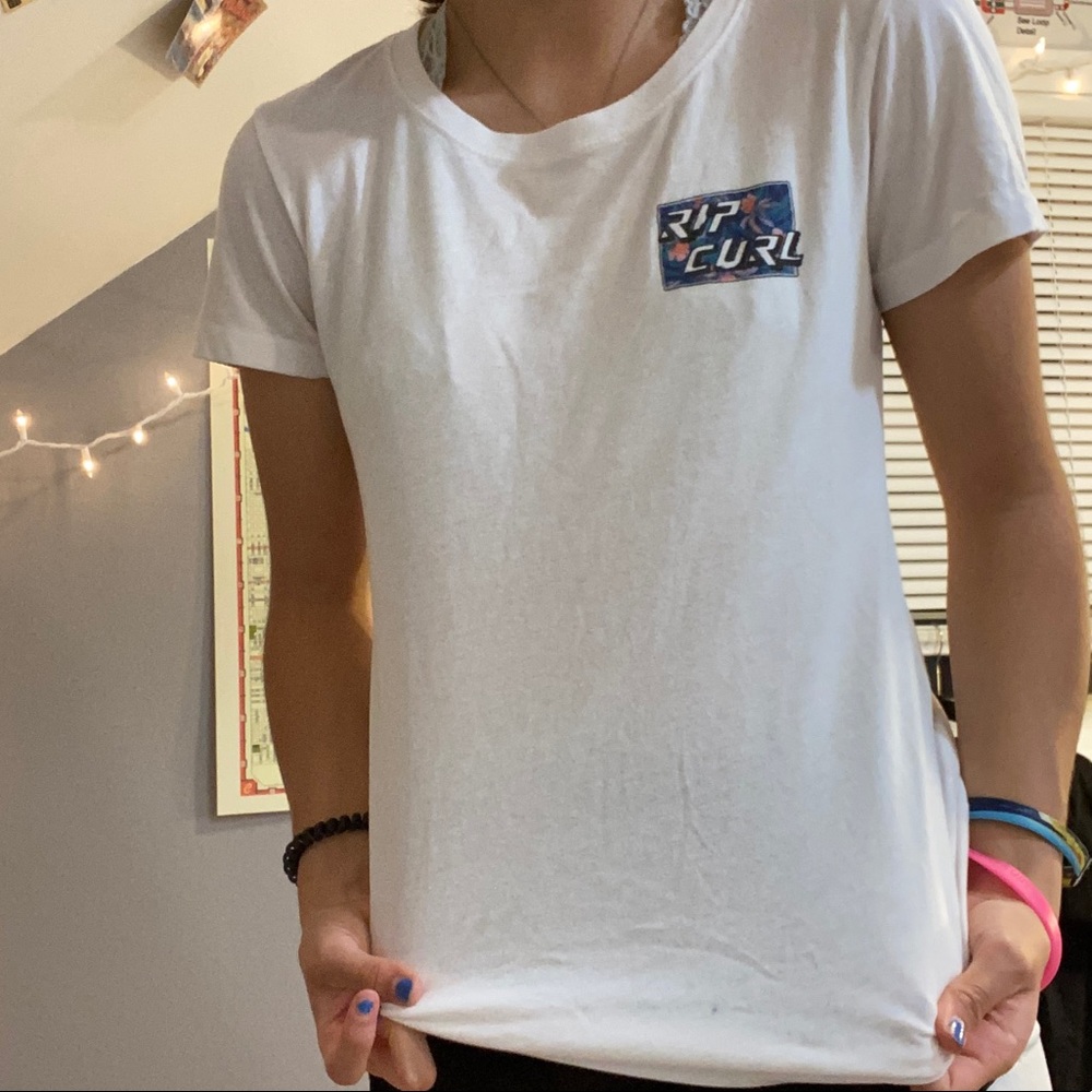 RIP CURL SURF BRAND T-SHIRT